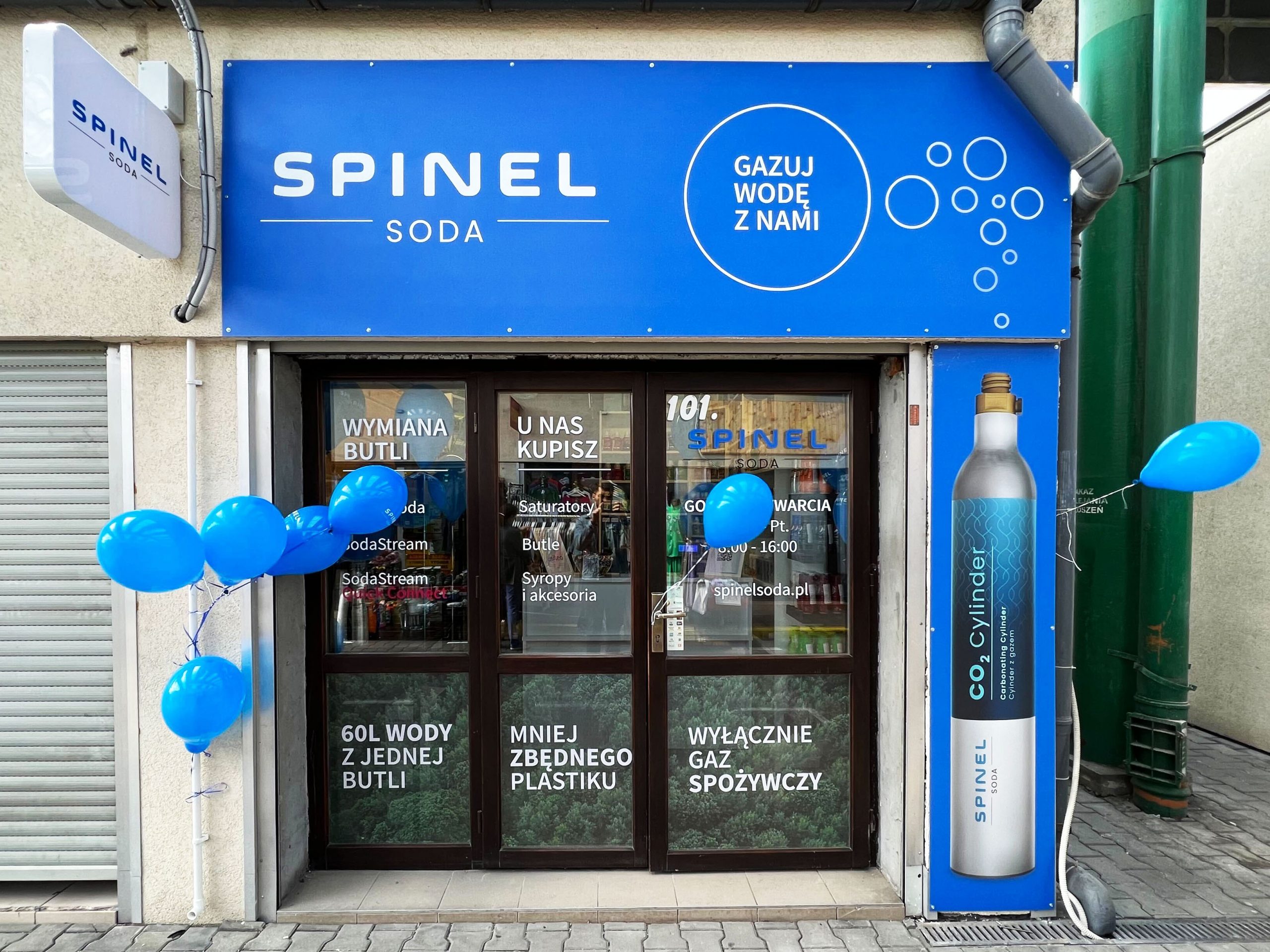 spinel soda kraków saturator