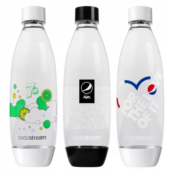 Butelki SodaStream Pepsi PET 3x1L - obrazek 2