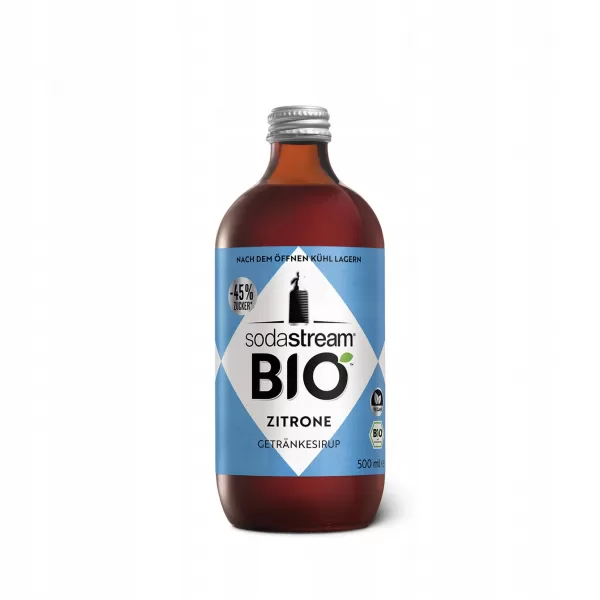 Syrop SodaStream Cytryna BIO - obrazek 2