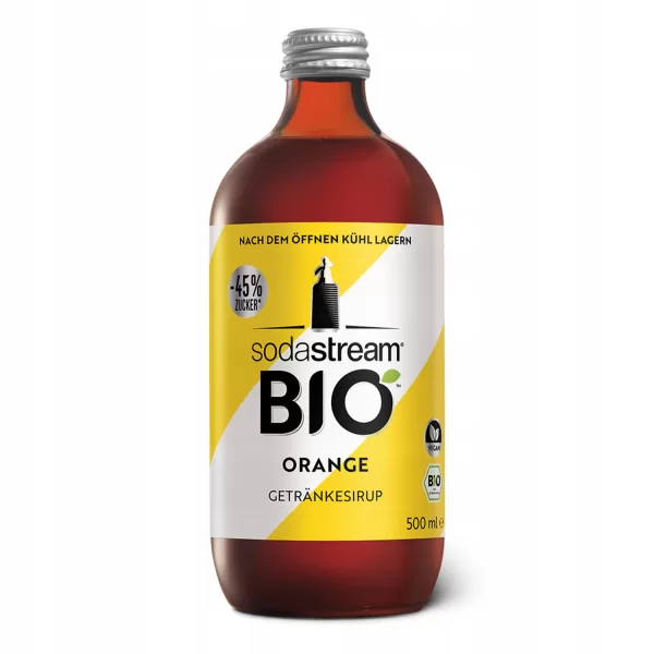 Syrop SodaStream Pomarańcza BIO - obrazek 2