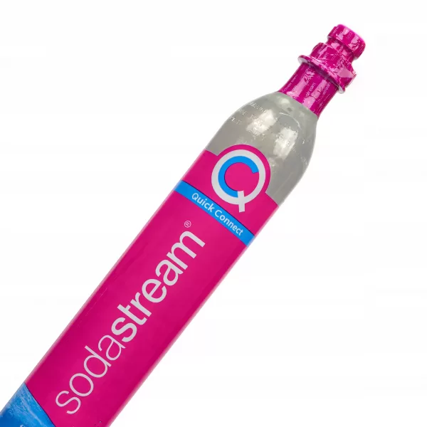 różowa butla do sodastream quickconnect