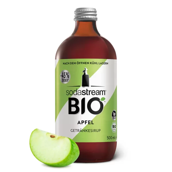 Syrop SodaStream Jabłko BIO