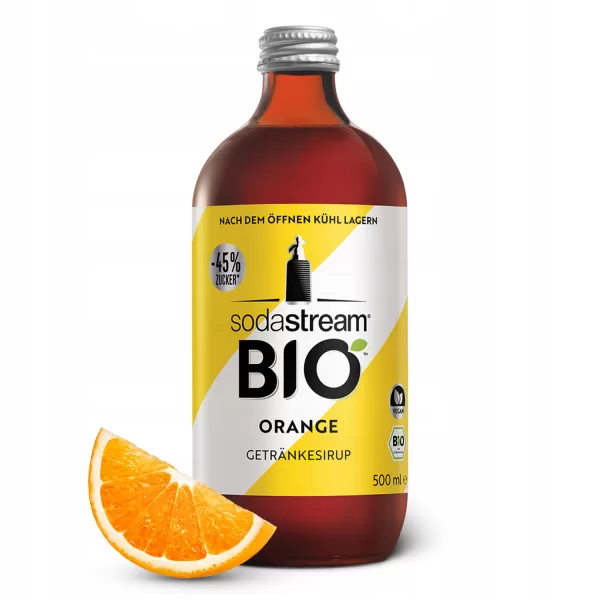 Syrop SodaStream Pomarańcza BIO