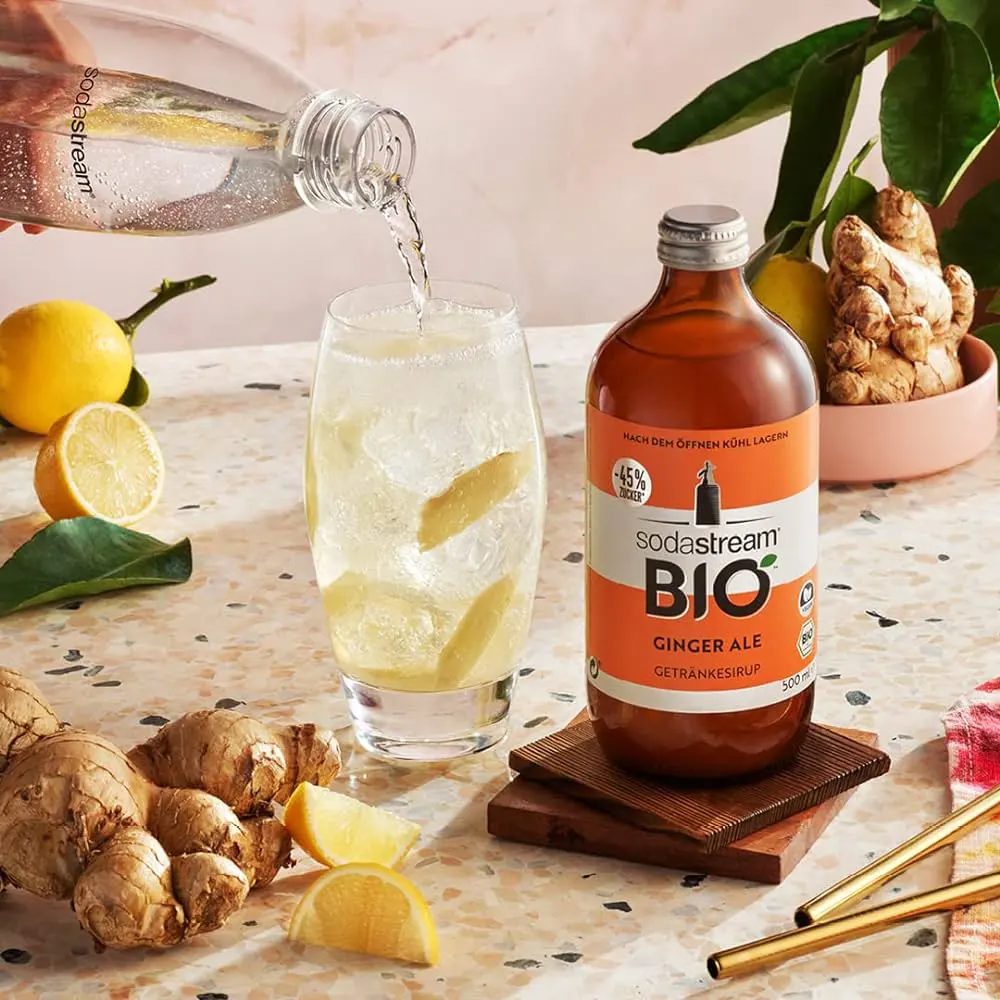 syrop imbirowy sodastream