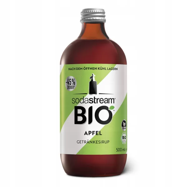 Syrop SodaStream Jabłko BIO - obrazek 2