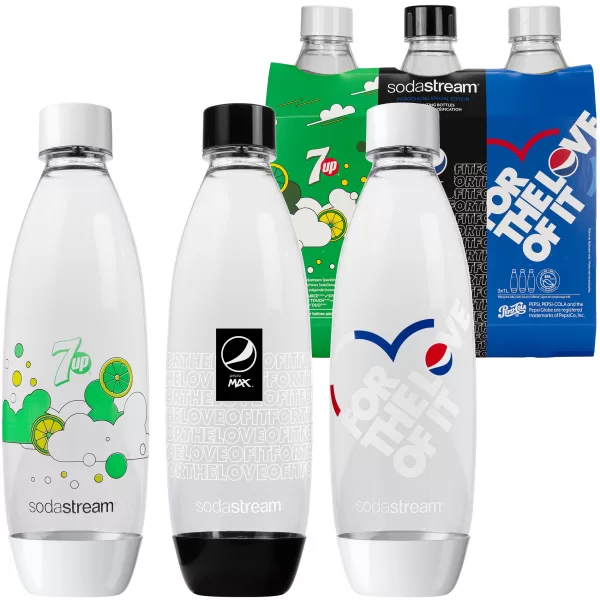 Butelki SodaStream Pepsi PET 3x1L