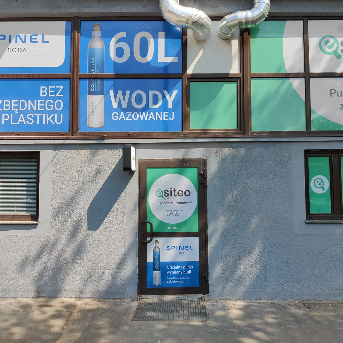 punkt wymiany spinel soda ulica gromadzka kraków