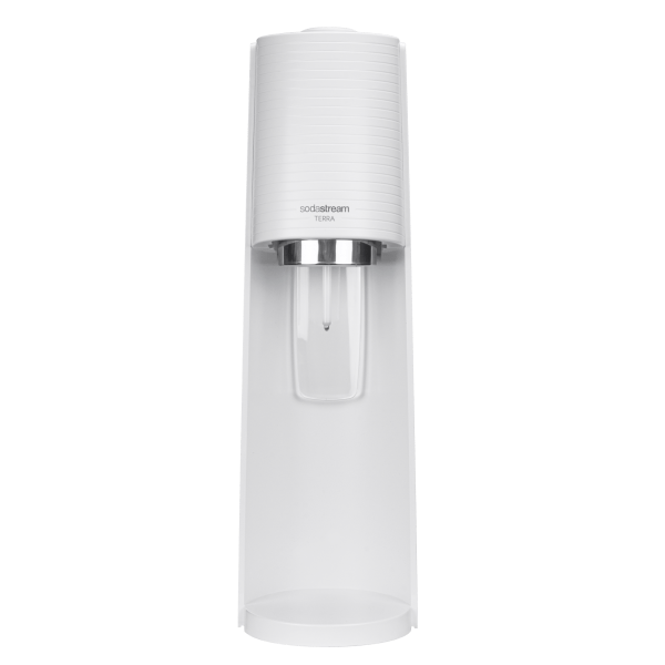 Saturator SodaStream Terra White + 3 butelki - obrazek 3