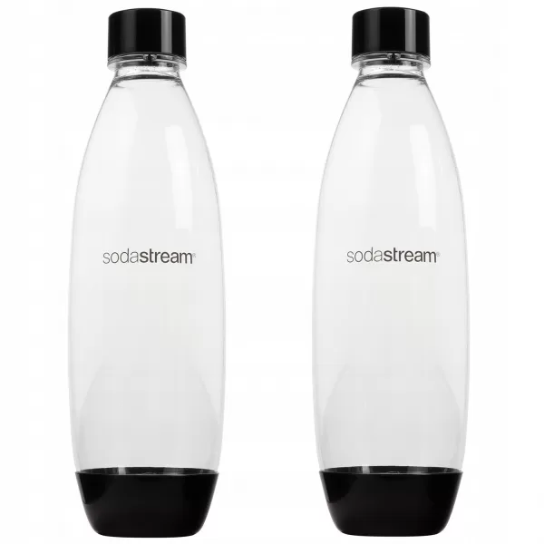 Saturator SodaStream Terra Black + 2 butelki - obrazek 3