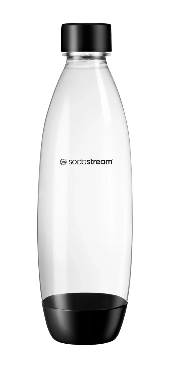Butelka do saturatora SodaStream Czarna 1L