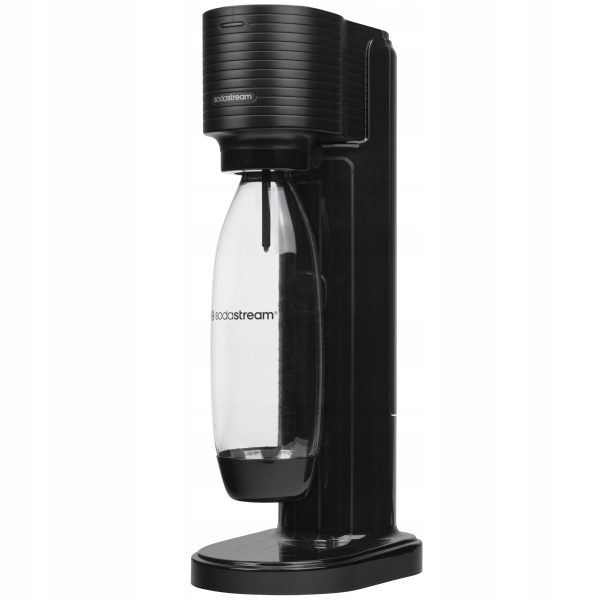 Saturator SodaStream Gaia Titan jedna butelka + Butelki PET 1 L czarna+biała Fuse Dwupak - obrazek 3