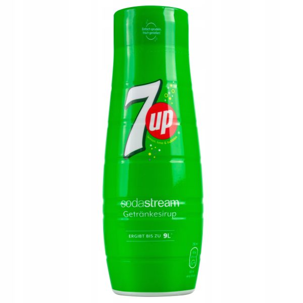 2x SYROP DO SATURATORA SODASTREAM MIRINDA 7UP - obrazek 2