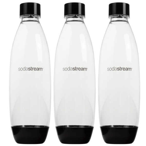 Saturator SodaStream Promopack Terra Black 3 butelki 1L - obrazek 4