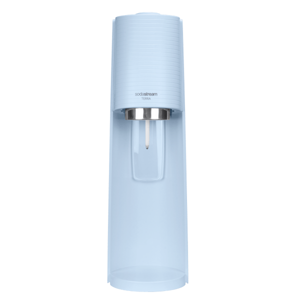 Saturator Sodastream Terra lightblue + 1 butelka - obrazek 3