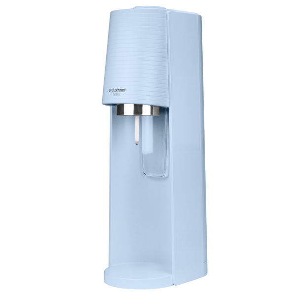 Saturator Sodastream Terra lightblue + 1 butelka - obrazek 2