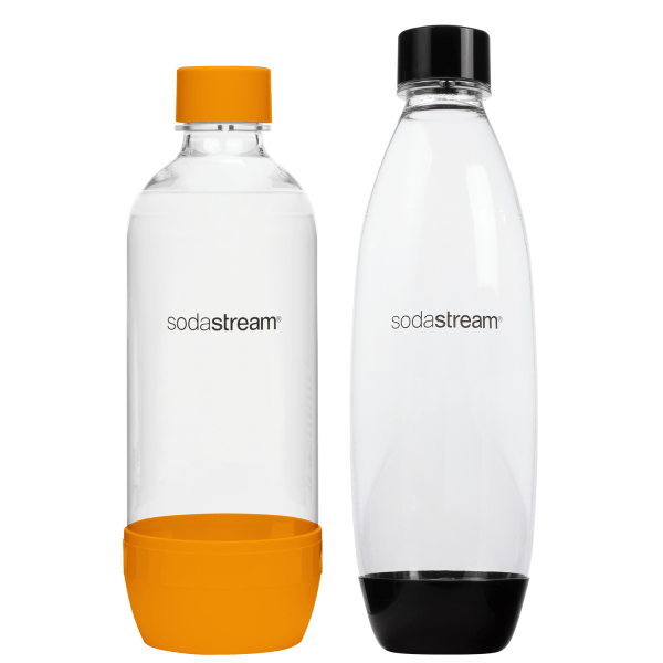 Saturator SodaStream Terra Black jedna butelka + Butelka Sodastream Pet Pomarańczowa 1 litr (dek) + Bolero - obrazek 4
