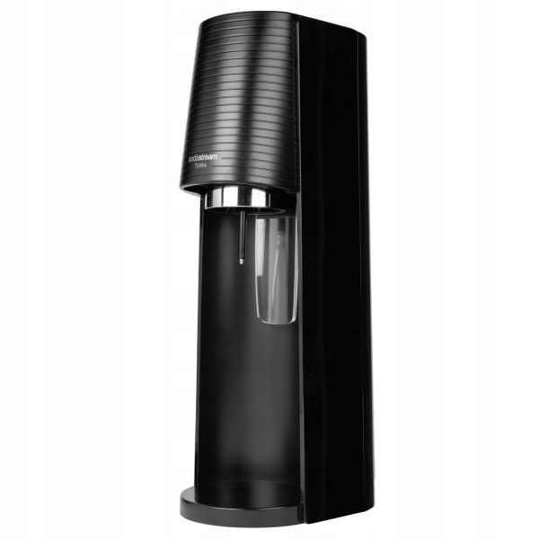 Saturator SodaStream Terra jedna butelka + 2 butelki fuse biała i czarna - obrazek 2