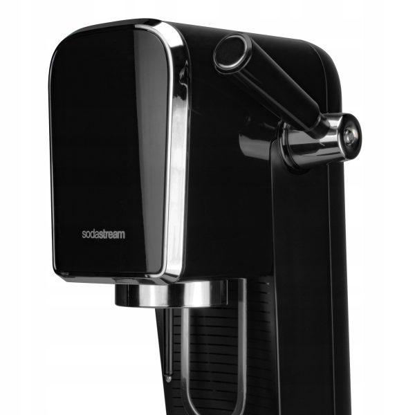 Saturator SodaStream Art Czarny + Butelki SodaStream PET 0,5 L zielona+pomarańczowa Dwupak + Bolero - obrazek 3