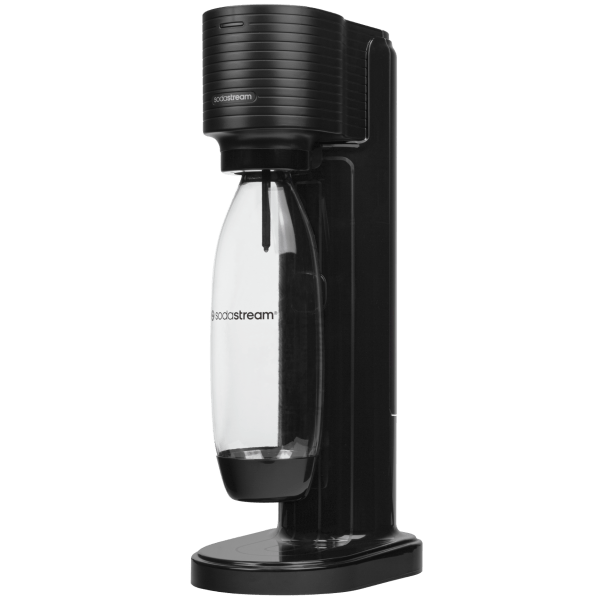 Saturator SodaStream Gaia Titan jedna butelka + 2x Butelka SodaStream Czarna (dek) + bolero - obrazek 2