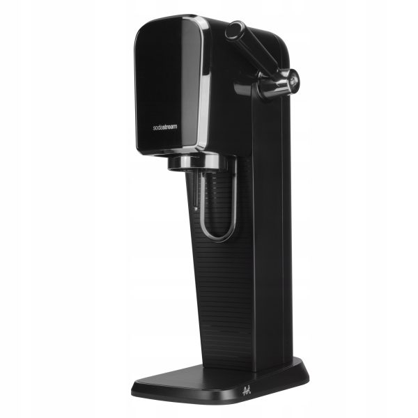 Saturator SodaStream Art Czarny + Butelki SodaStream 1L Fuse Dwupak Czarne + Bolero - obrazek 2