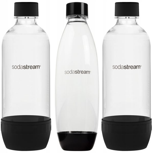 Saturator SodaStream Gaia Titan jedna butelka + 2x Butelka SodaStream Czarna (dek) + bolero - obrazek 4