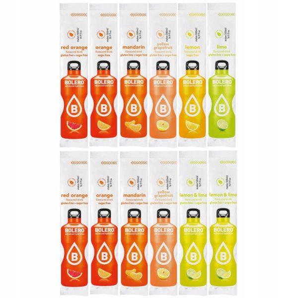 Bolero Sticks Citrus Mix 12 szt. - obrazek 3