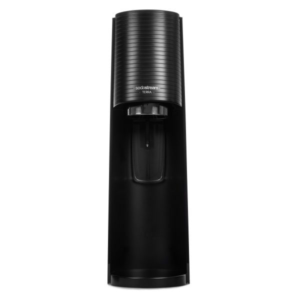 Saturator SodaStream Terra Black jedna butelka + Butelki SodaStream 3x 1L Fuse + bolero - obrazek 3