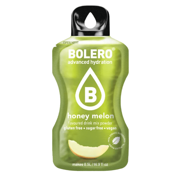 12x NAPÓJ BOLERO MELON PROSZEK DO SATURATORA BEZ CUKRU STEWIA - obrazek 2