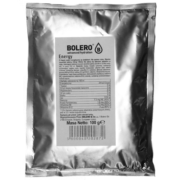 Bolero Bag Energy 100g