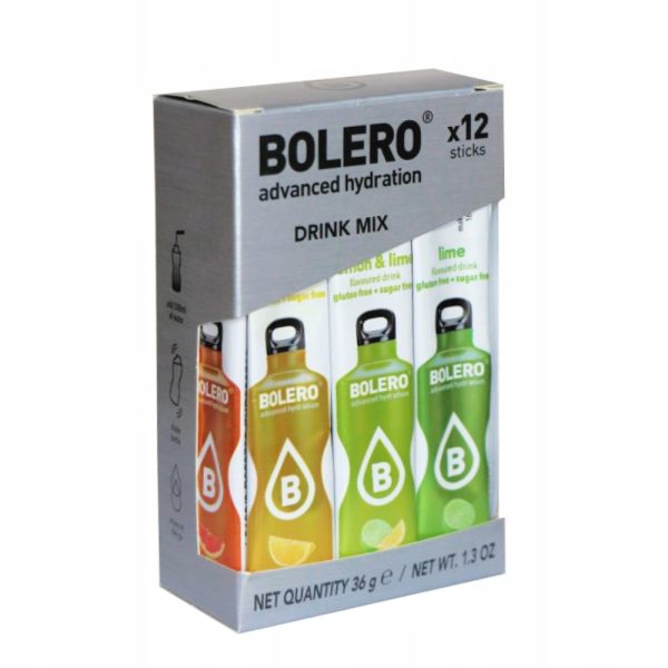 Bolero Sticks Citrus Mix 12 szt. - obrazek 2