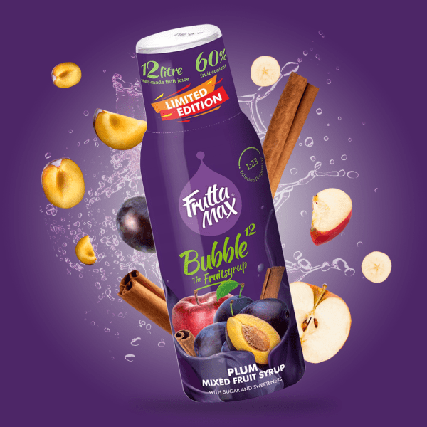 Syrop FruttaMax ŚWIĄTECZNA EDYCJA 500 ml