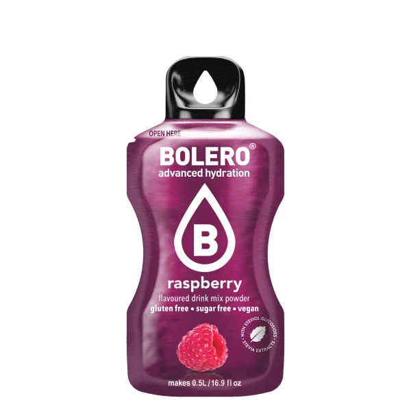 Bolero Sticks Zestaw 6 szt. Malina/Brzoskwinia/Mango/Mandarynka/Smoczy Owoc/Marakuja - obrazek 2