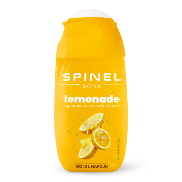 Syrop Spinel Soda z witaminami lemoniada cytrynowa 65ml - obrazek 2