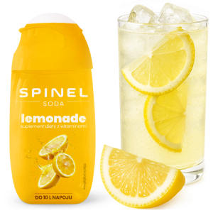 Syrop Spinel Soda z witaminami lemoniada cytrynowa 65ml