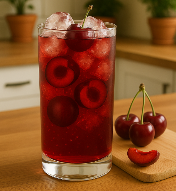 Syrop Spinel Soda z witaminami wiśnia 65ml - obrazek 3