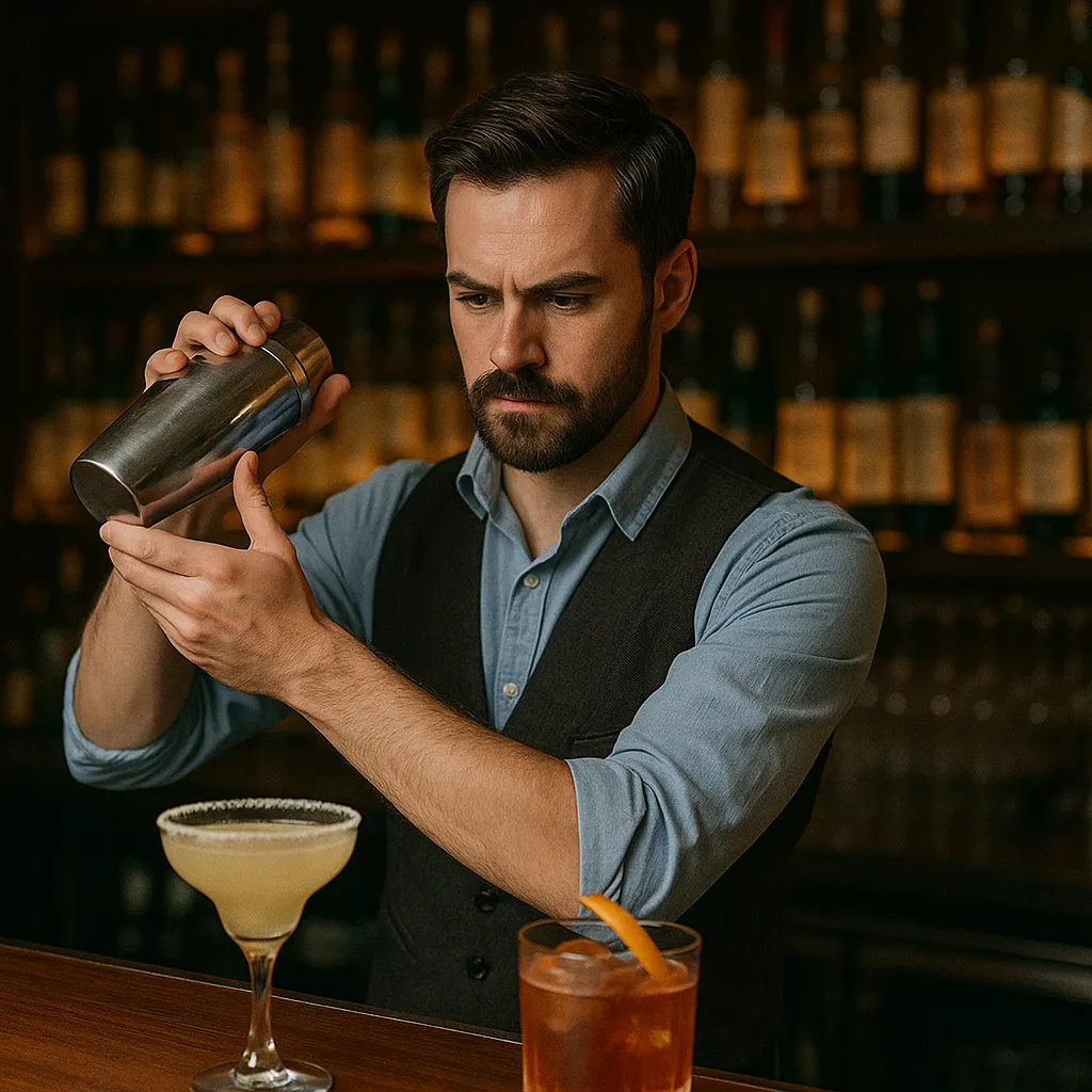 barman-mieszajacy-drinki-w-barze