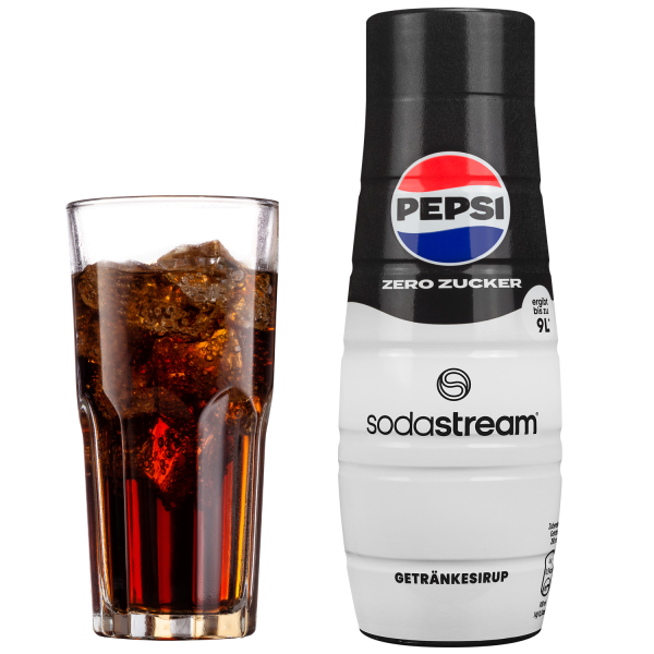 4x Syrop do SodaStream Pepsi Max Bez Cukru 440ml - obrazek 2