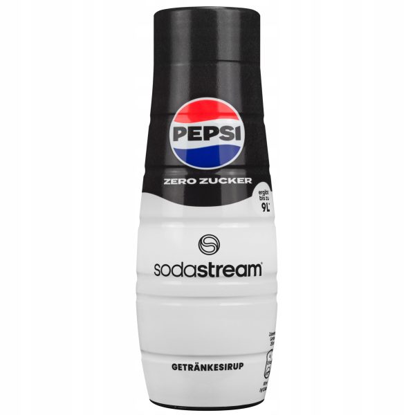 4x Syrop SodaStream Pepsi, Pepsi MAX, Schwip Schwap, 7UP - obrazek 3
