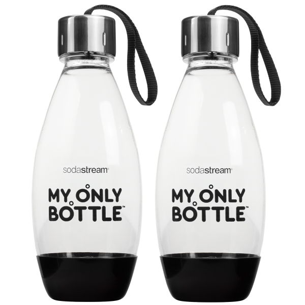 2x Butelka SodaStream My Only Bottle Black