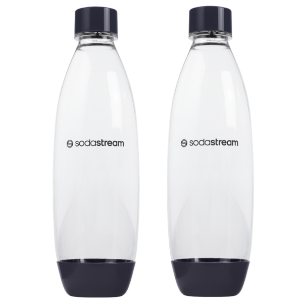 Butelki SodaStream DEEP BLUE - dwupak | Do ZmywarkI
