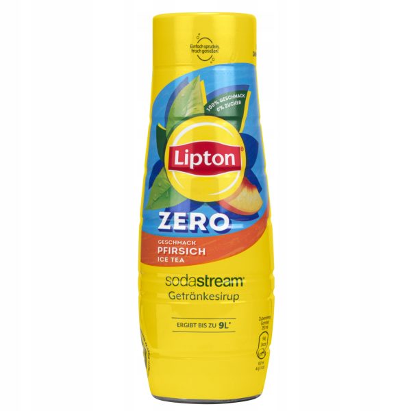 5x Syrop SodaStream Pepsi, Pepsi MAX,Lipton brzoskwinia, 7UP, schwip - obrazek 6
