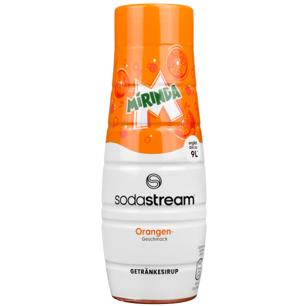 Syrop SodaStream Rockstar Original Zero 440ML  + Mirinda - obrazek 3