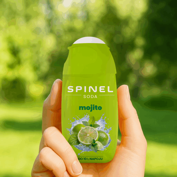 Syrop SPINEL SODA MOJITO 65ml - obrazek 4