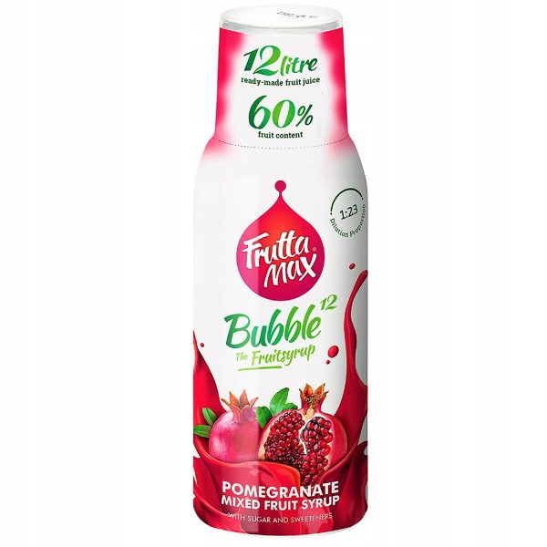 Syrop FruttaMax GRANAT 500 ml+ TONIC 500 ml - obrazek 2
