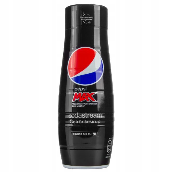 5x Syrop SodaStream Pepsi, Pepsi MAX, Mirinda, 7UP, Lipton Zielona Herbata - obrazek 3