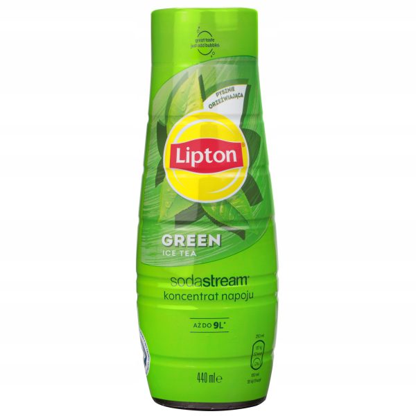 Syrop do SodaStream Cola  Orange 440ml+Lipton Ice Tea Zielona Herbata z cytrusami 440 ml - obrazek 6