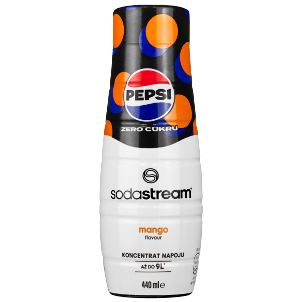3x Syrop do SodaStream Pepsi MAX, Pepsi Max Lime, Pepsi Max Mango - obrazek 2