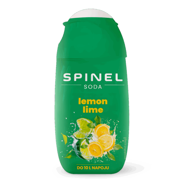 Syrop SPINEL SODA LEMON-LIME 65ml - obrazek 2