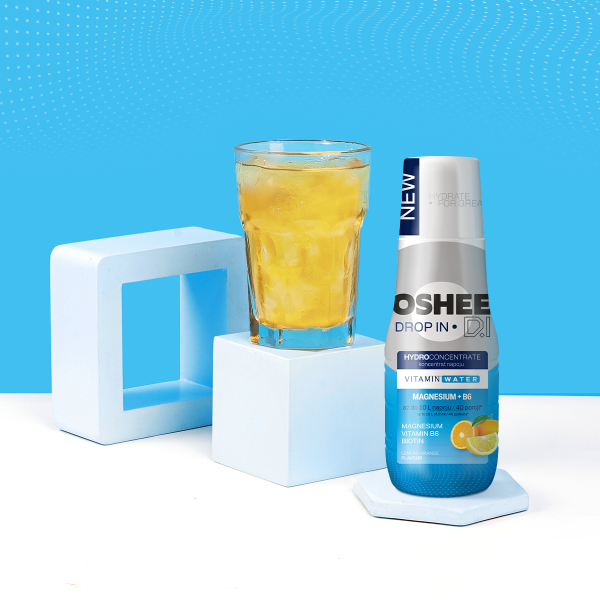 Syrop OSHEE Drop Cytryna-Pomarańcza Wit+Magnez 500ml - obrazek 3