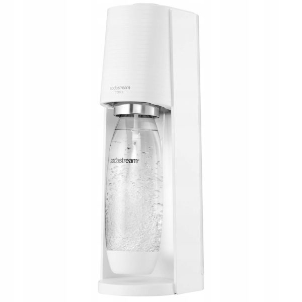 Saturator Sodastream Terra White + 2 butelki - obrazek 2
